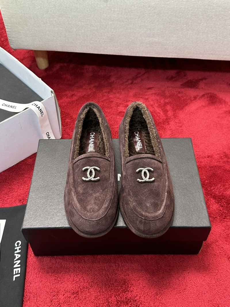 Chanel Leather Shoes